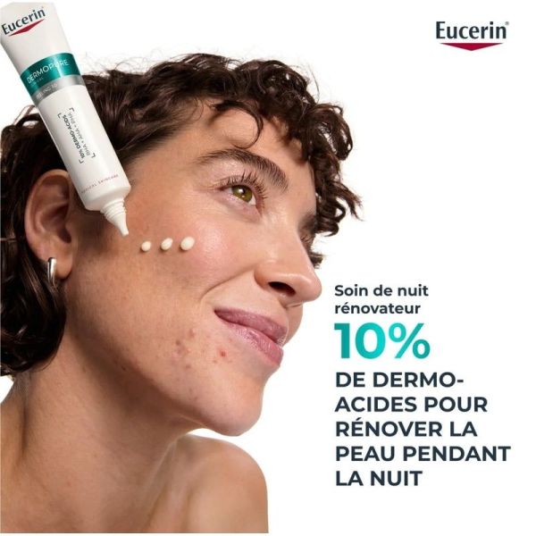CLINICAL PEELING 10 SOIN DE NUIT RÉNOVATEUR DERMOPURE - 40 ml