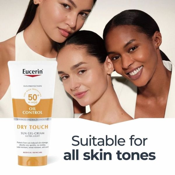 SUN OIL CONTROL Gel-Crème Toucher Sec SPF 50+ SUN - 200 ml
