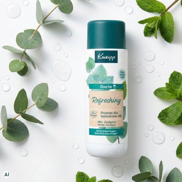 Gel Douche Refreshing Menthe Eucalyptus - 200 ml