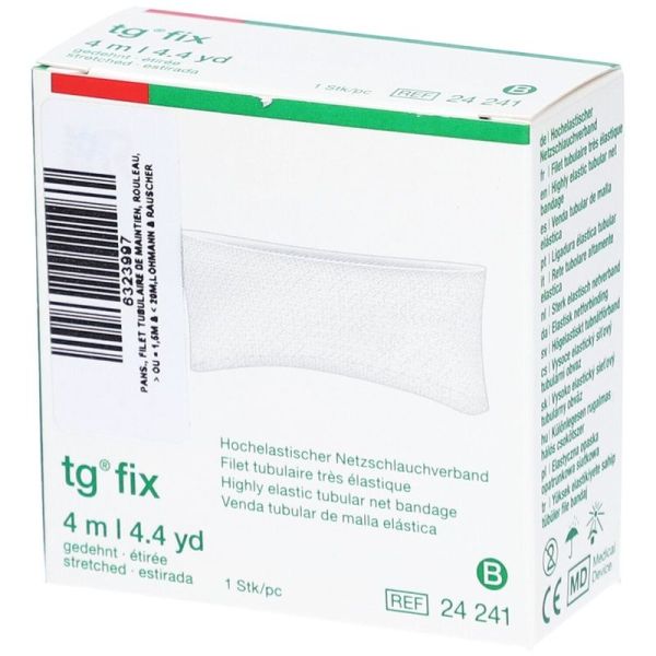 Filet tubulaire très élastique Tg Fix 4 m - Taille B