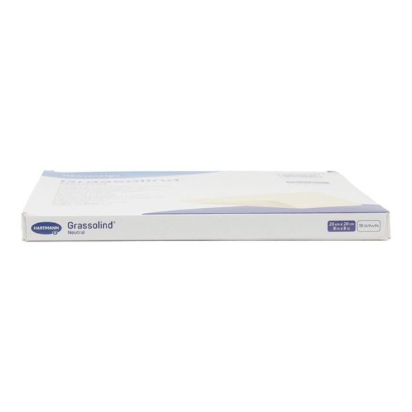 Grassolind Neutral - 10 cm x 10 cm - 10 unités