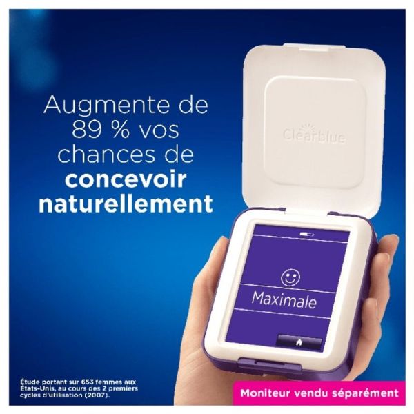Recharge de Tests pour Moniteur de Fertilité - 24 éléments