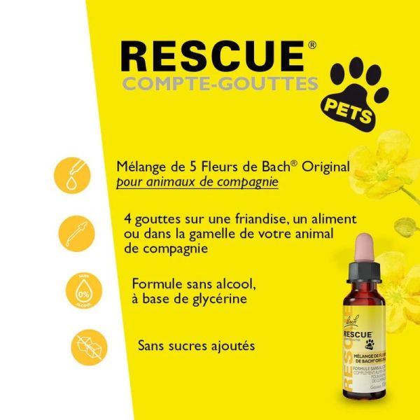 Pets Compte-gouttes Animaux - 10 ml