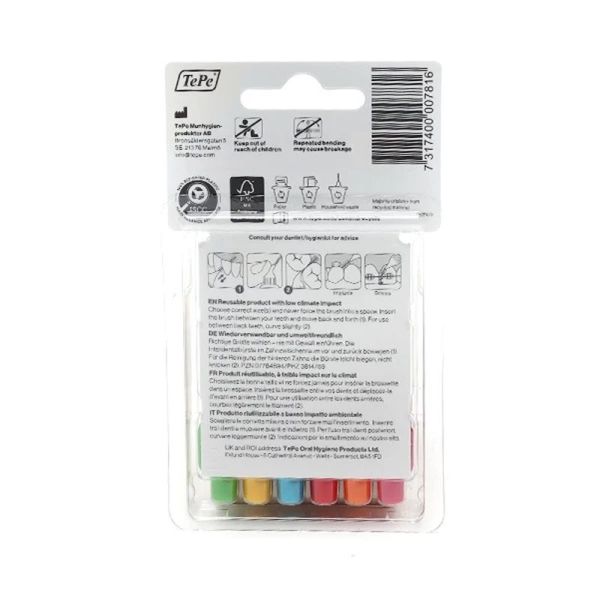 Brossettes Interdentaires Original Assortiment - 6 brossettes