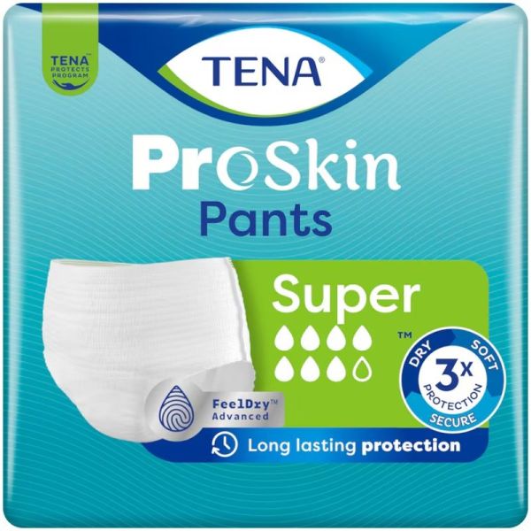 Pants ProSkin Super - Taille M, 12 unités