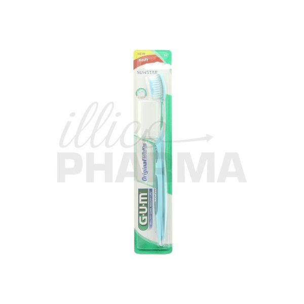 Brosse à Dents Original White Soft - 1 unité
