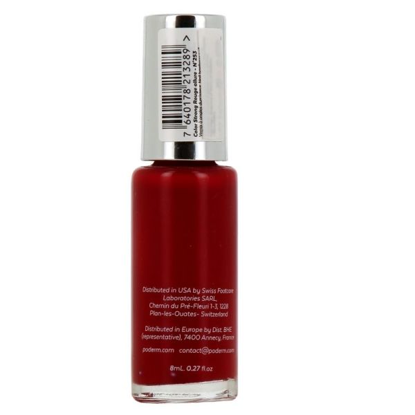 Poderm Color Strong Vernis Durcisseur n°473 Soft Sage - 8 ml
