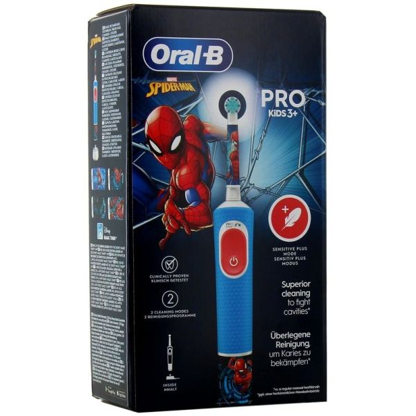 Kids Brosse à Dents Électrique 3 ans et +