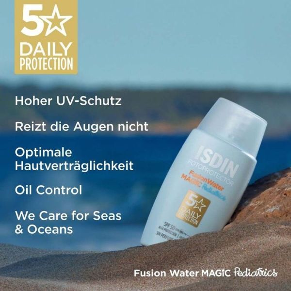 Fotoprotector Magic Pediatrics Fusion Water SPF50 - 50 ml