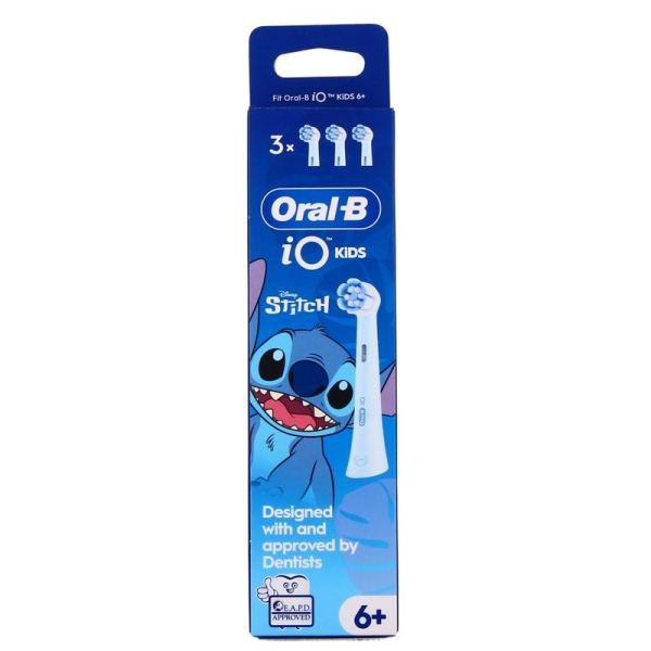 iO Kids 6+ Brossettes de rechange Disney - 3 brossettes