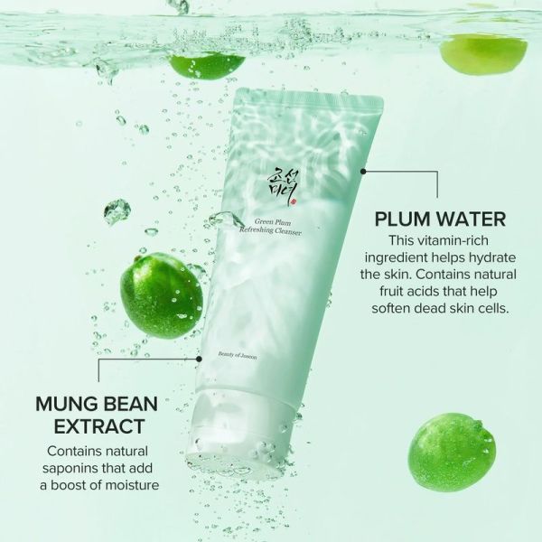 Green Plum Refreshing Cleanser - 100 ml