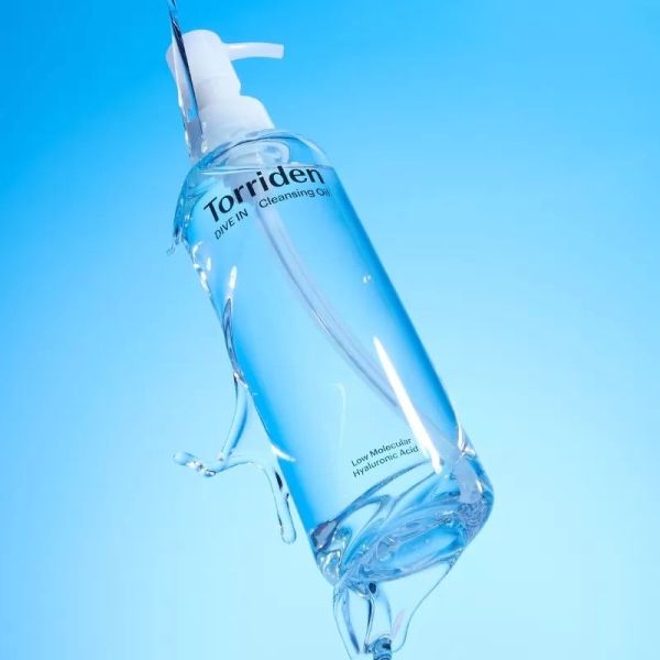 Huile Démaquillante à l'Acide Hyaluronique Dive-In - 200 ml