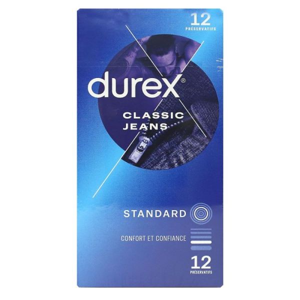 Durex Preserv Classic Jeans Bt12