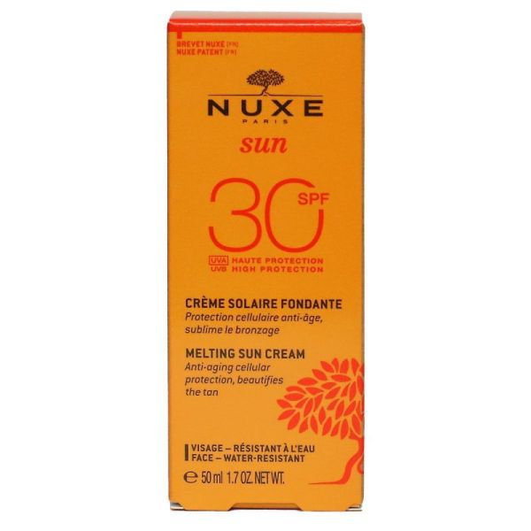 Nuxe Sun 30 Cr Visage 50Ml