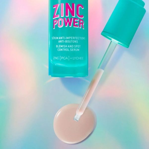 Duo Anti-Imperfections Zinc Power - Sérum 30 ml + Fluide 15 ml