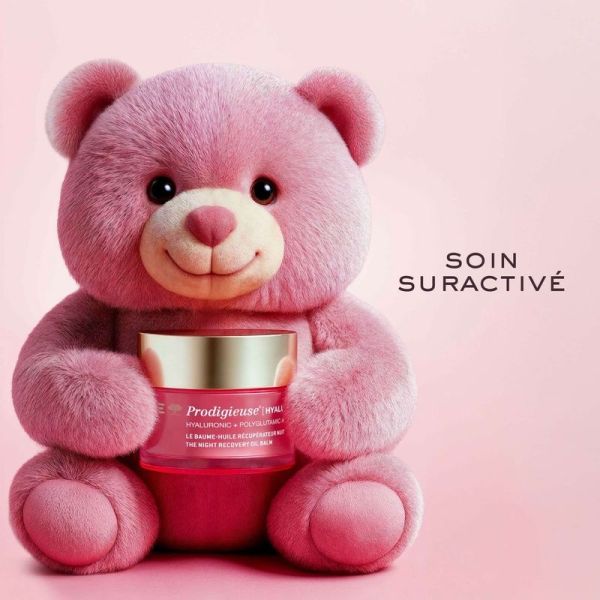 Baume-Huile Récupérateur Nuit Prodigieuse [HYALU] Boost - 50 ml