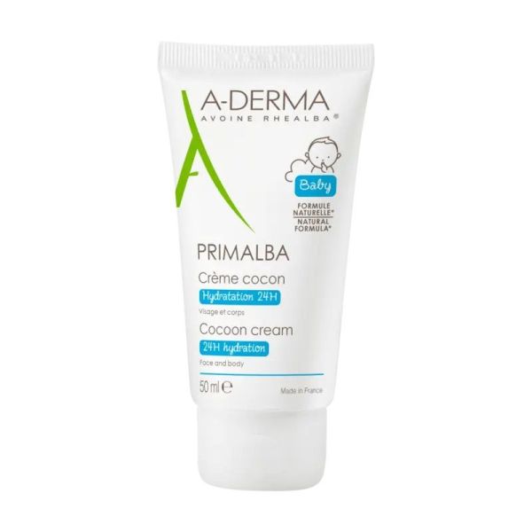 Crème cocon bébé hydratation 24h - 50 ml