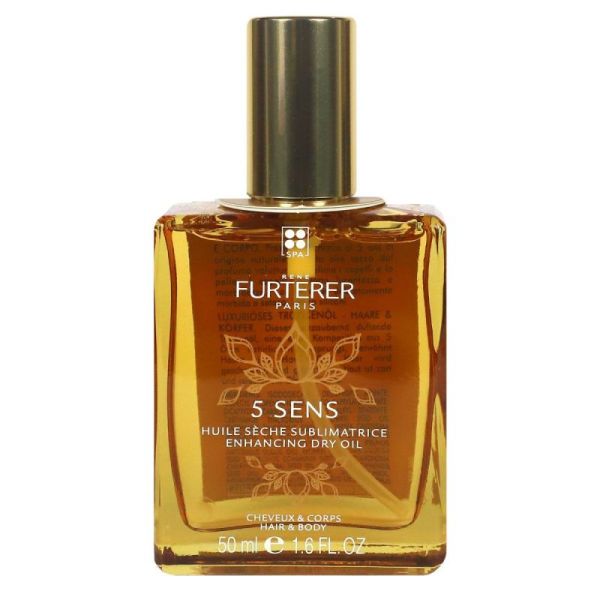 Rf 5 Sens Huile Seche Sublimatrice 50Ml