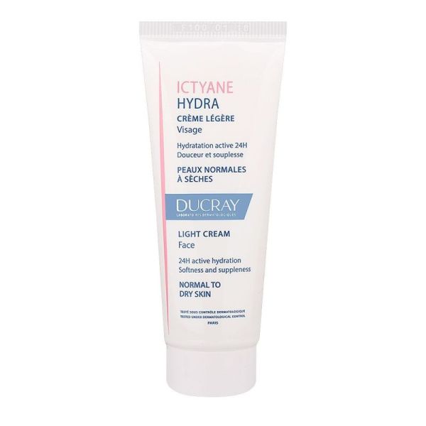 Ducray Ictyane Cr Hydratante Leg 40Ml