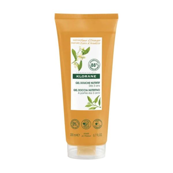 Gel douche au parfum Fleur d'Oranger - 200 ml