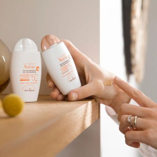 Fluide minéral SPF 50+ - 40 ml