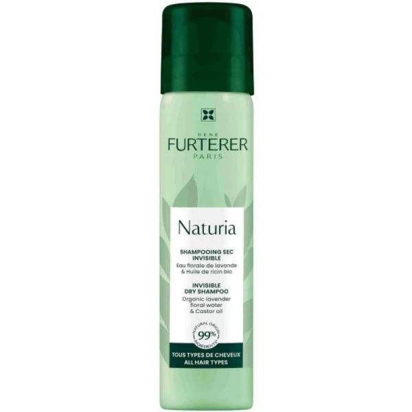 Shampoing Sec Invisible Naturia - 75 ml