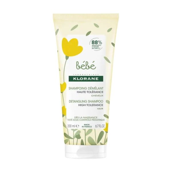 Shampoing démêlant - 200 ml