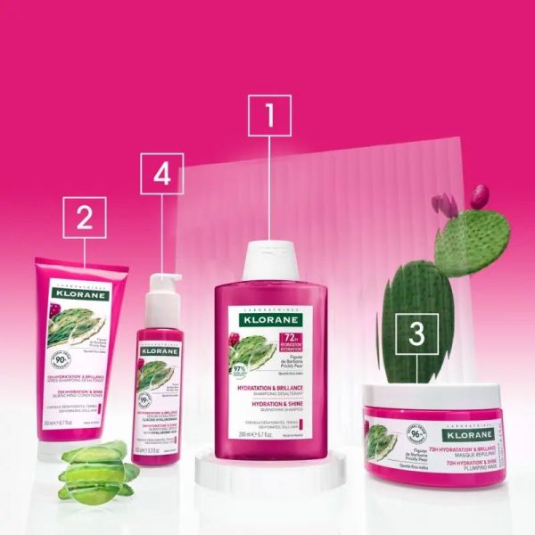 Shampoing désaltérant au Figuier de Barbarie - 200 ml