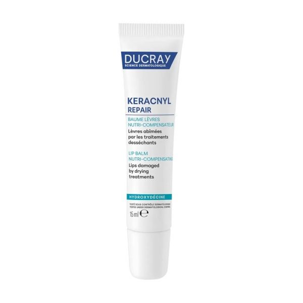 Baume lèvres nutri-compensateur Keracnyl REPAIR - 15 ml
