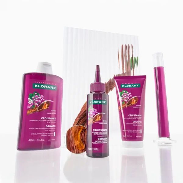 Sérum accélérateur de pousse intense à l'Adenosine CROISSANCE - 100 ml