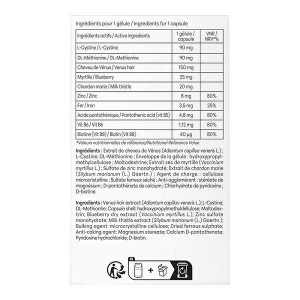 Anacaps Expert - 90 gélules