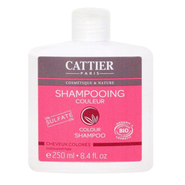 Cattier Shp S/Sulf Couleur 250Ml