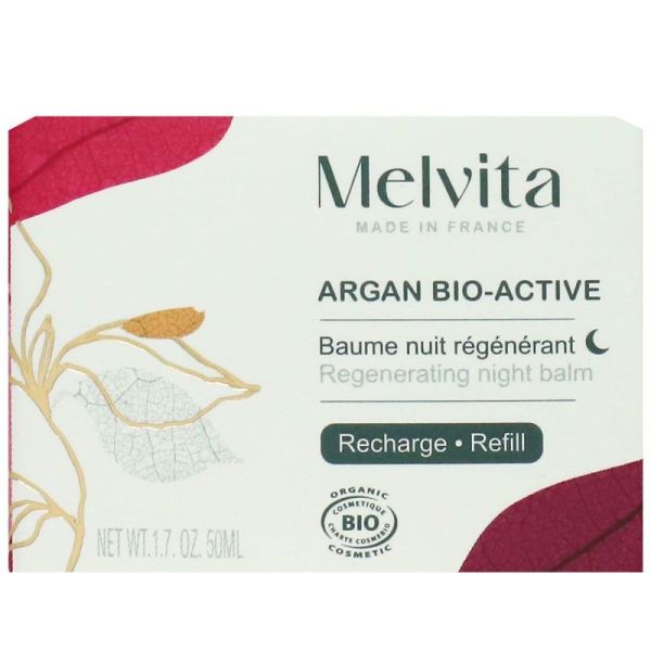 Melvita Argan Bio Active Baume Nuit Rech
