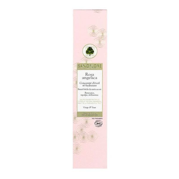 Sanoflore Rosa Fresca Serum Concent 30Ml