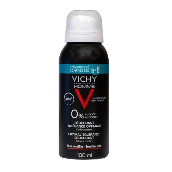 Vichy H Deo 48H Tol Opt Spr 100Ml
