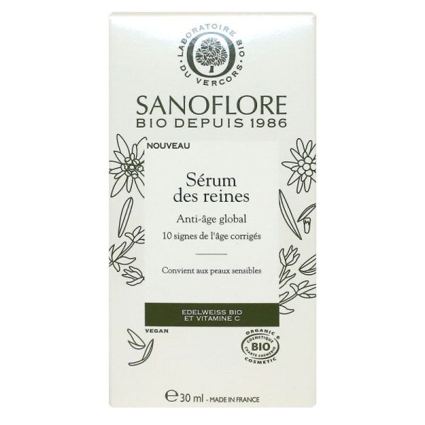 Sanoflore Reines Serum 30Ml