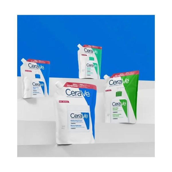 Crème Lavante Hydratante Éco-Recharge - 473 ml