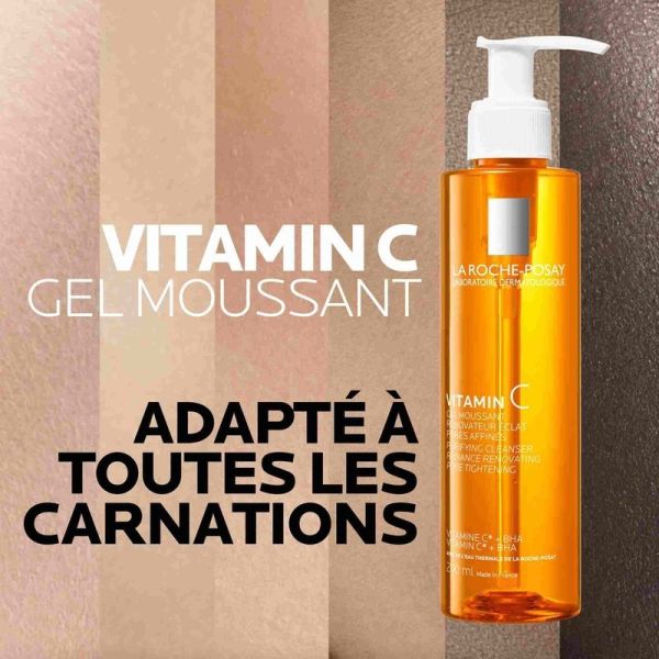 Vitamin C Gel Moussant - 200 ml