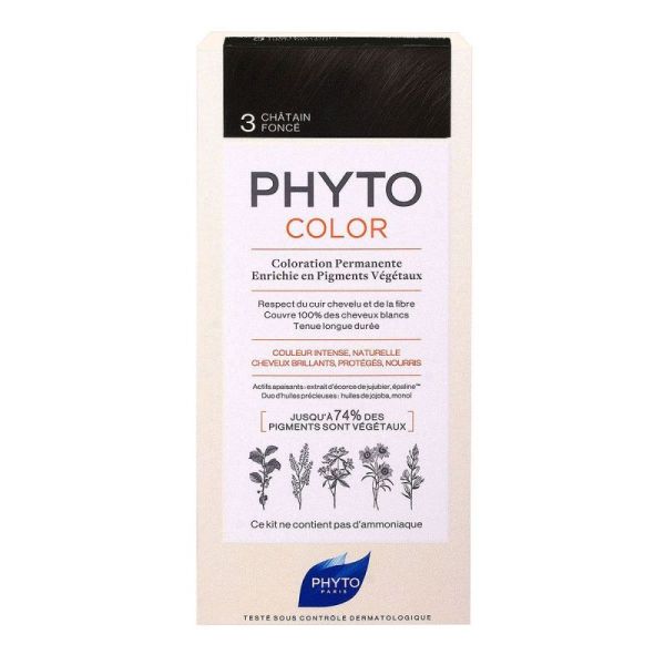 Phyto Coloration Permanente 3