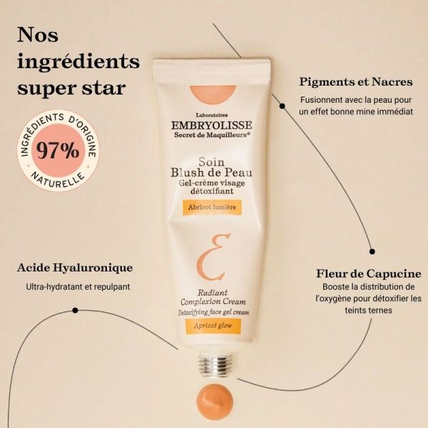 Soin Blush de Peau Secret de Maquilleurs - Abricot Lumière - 30 ml