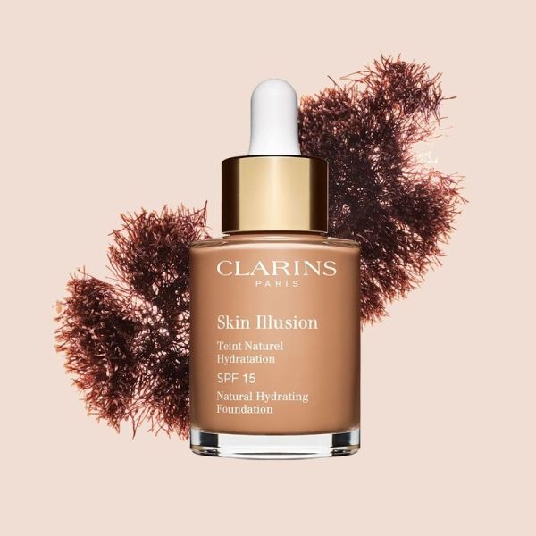 Skin Illusion Fond de Teint Hydratant Naturel SPF15 - Teinte 112 Amber 30 ml