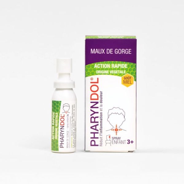 Pharyndol Spray Enfant - 20 ml