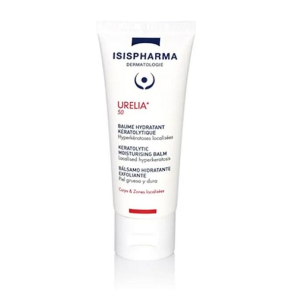 Isispharma Urelia 50 baume hydratant kératolytique 40 ml