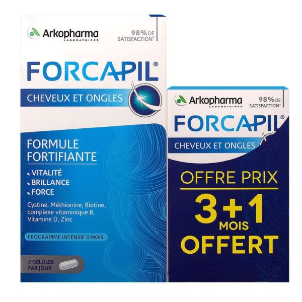 Arko Forcapil Cheveux Ongles 18060Off