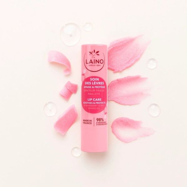 Stick parfumé Soin des Lèvres - Fraise - 4 g