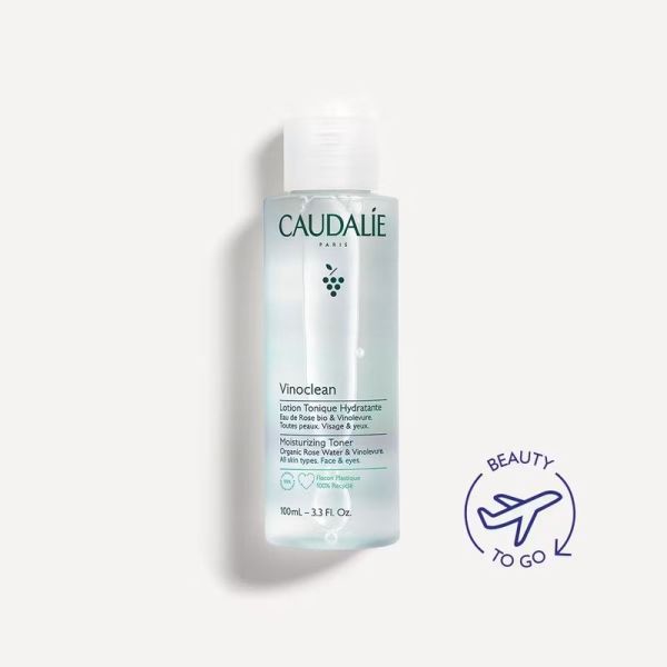 Lotion Tonique Hydratante Vinoclean - 100 ml