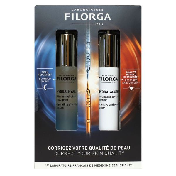Filorga Duos Serums Hydra Hyal Hydra  Aox