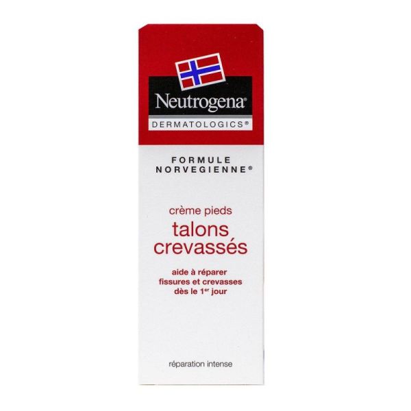 Neutrogena Pieds Cr Talons Crevasse 50Ml