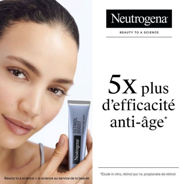 Retinol Boost Contour des yeux - 15 ml