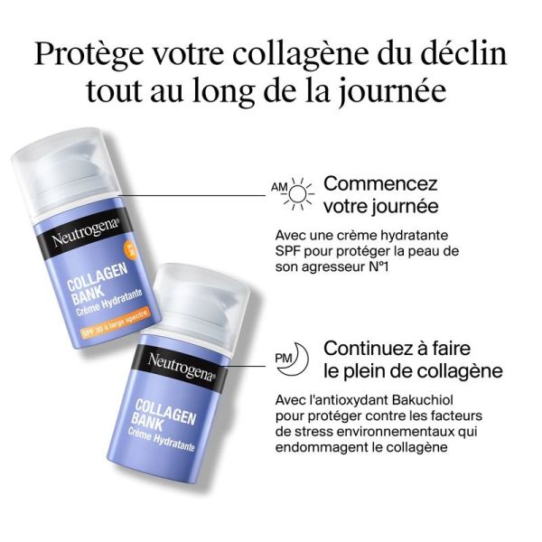 Collagen Bank Crème Hydratante SPF 30